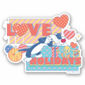 Sticker LOONEY TUNES™ | SYLVESTER™ & TWEETY™Love Holidays