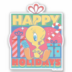 Sticker LOONEY TUNES™   TWEETY™ Joyeuses fêtes
