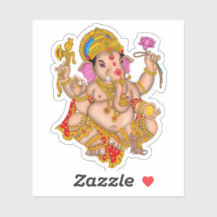 Sticker Lord Ganesha