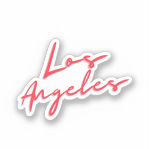 Sticker Los Angeles