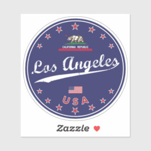 Sticker Los Angeles Californie