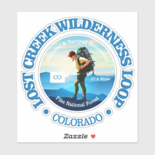 Sticker Lost Creek Wilderness Loop (Hiker C)