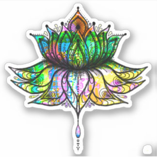 Sticker Lotus