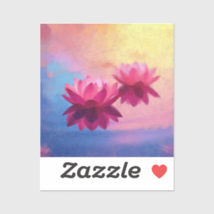 Sticker Lotus Love