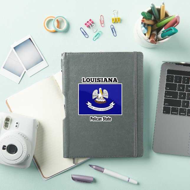 Sticker Louisiane, État du Pélican, (Couverture iPad)