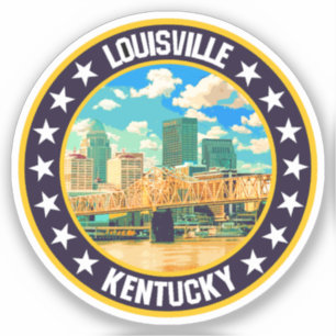 Sticker Louisville
