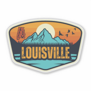 Sticker Louisville Alabama