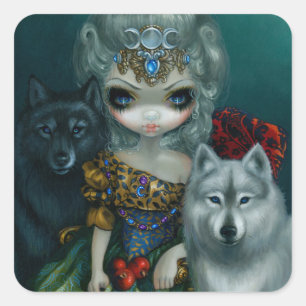 Sticker "Loup-Garou : La Grande Prêtresse"