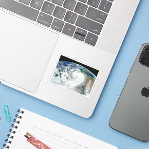 Sticker L'Ouragan Sandy Le Long De La Côte Est Des États-U