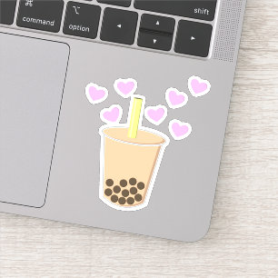 Sticker Love Bubble Tea