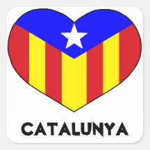 Sticker Love Catalan Style
