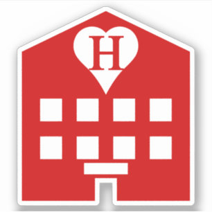 Sticker Love Hotel Japanese Emoji