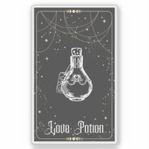 Sticker Love Potion Tarot