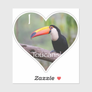 Sticker Love Toucans
