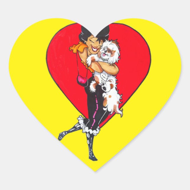 Sticker Love You (Devant)