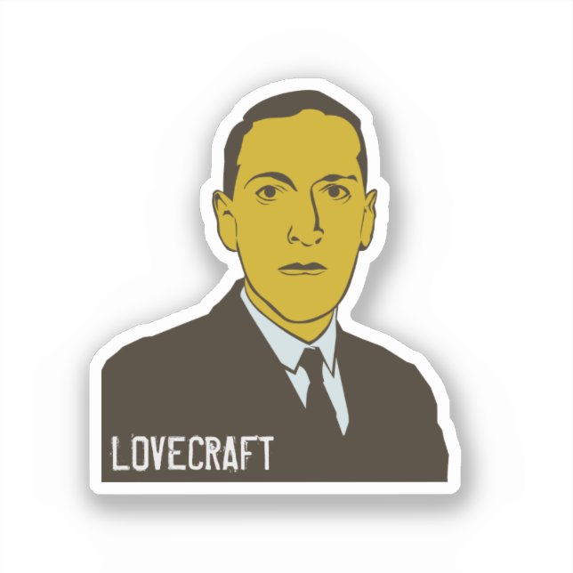 Sticker Lovecraft (Recto)
