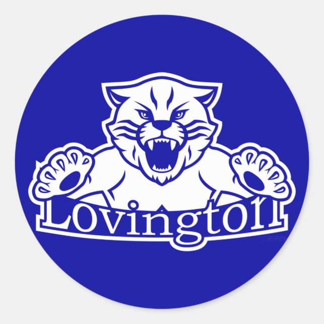 Sticker Lovington Wildcats (Devant)