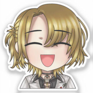 Sticker Luca Kaneshiro Chibi