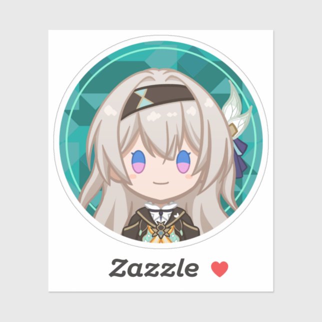 Sticker Luciole (Feuille)