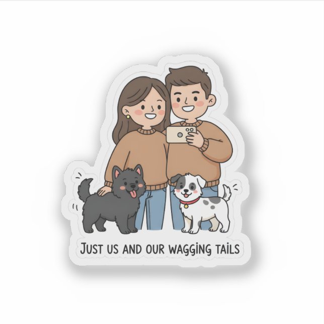 Sticker Lucky Pet Family Collection – Attracting Love (Devant)
