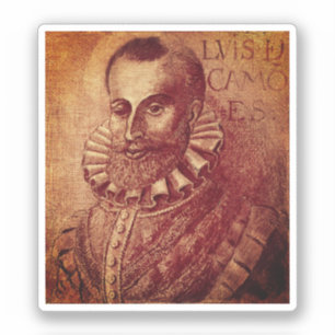 Sticker Luís de Camões