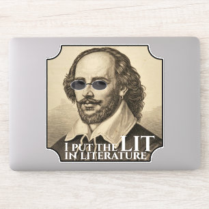 Sticker Lunettes de soleil Shakespeare