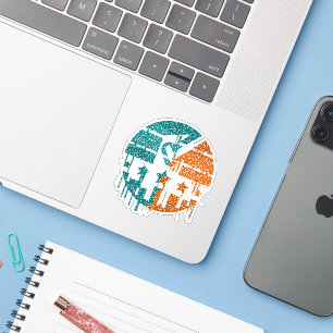 Sticker L'unité en mouvement - Gouttes de démocratie