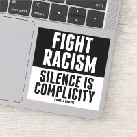 Lutter contre le racisme Le silence est la complex
