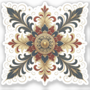 Sticker Luxury Mandala 