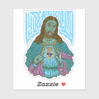 Sticker LysergicDeity x iamriboflavine