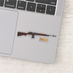 Sticker M14 Rifle
