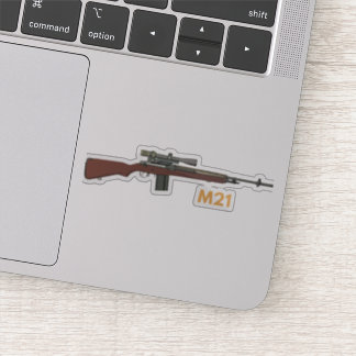 Sticker M21 Sniper Rifle