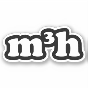 Sticker m3h