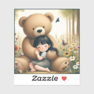 Sticker M. Bearhug