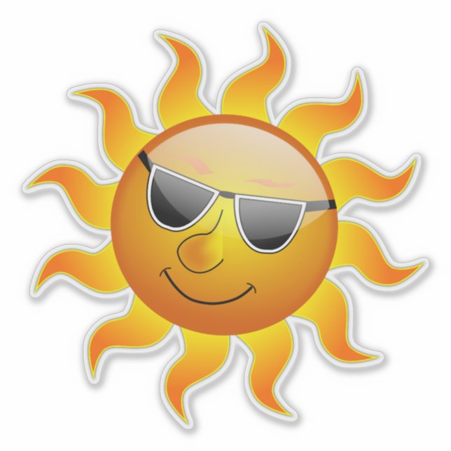 Sticker M. Sunshine (Devant)