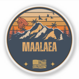Sticker Maalaea, Hawaï
