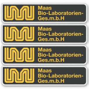 Sticker Maas Biolabs (Neuromancien)