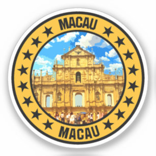 Sticker Macao
