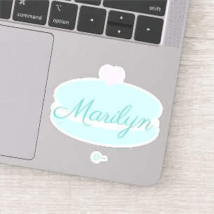 Sticker Macarons Boulangerie Sucres Baker