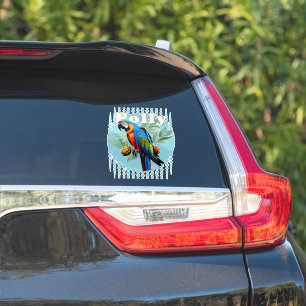 Sticker Macaw