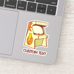 Sticker Machine d'arcade