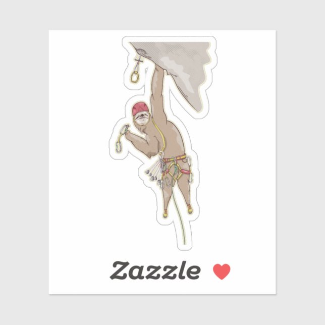 Sticker Machines à monter de Sloth Rock (Feuille)