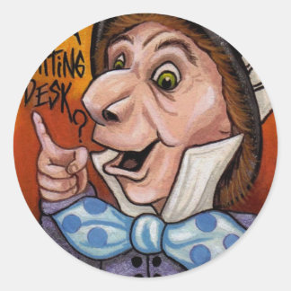 Sticker MAD HATTER Alice au pays des merveilles