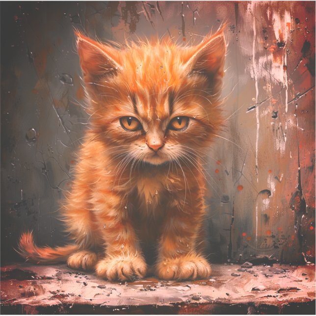 Sticker Mad Kitten (Devant)