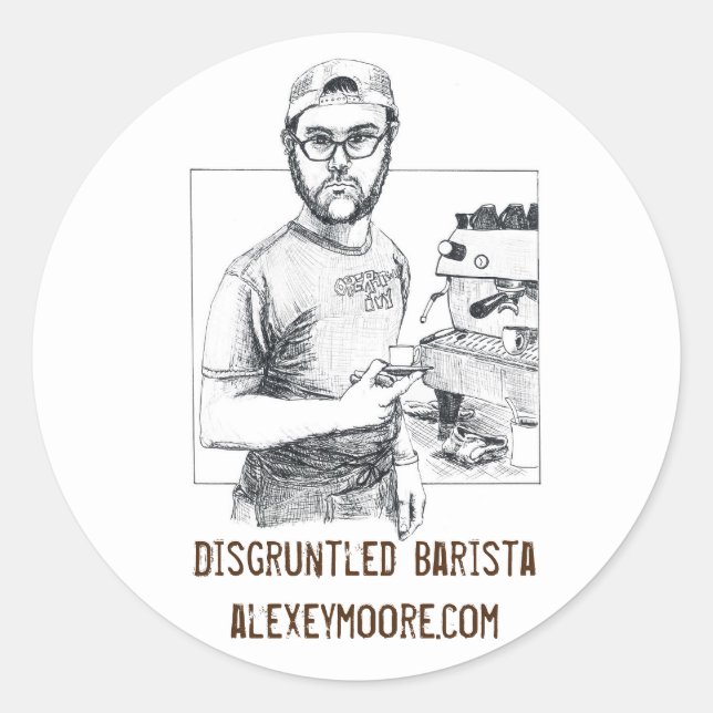 Sticker Mad Matt (Devant)