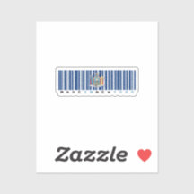 Made in New York Code Barcode - Fierté