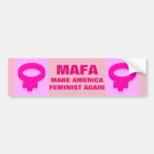 STICKER MAFA BUMPER