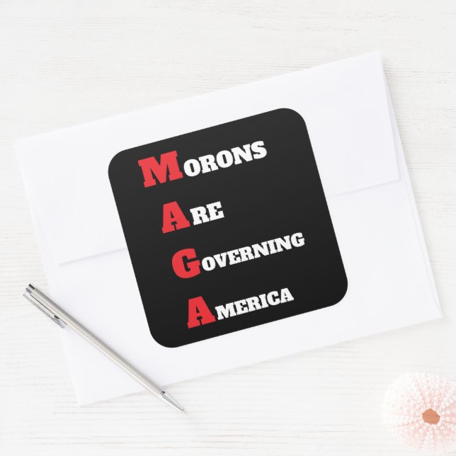 Sticker MAGA (Enveloppe)