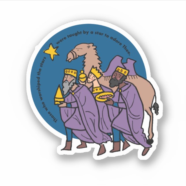 Sticker Magi (Devant)