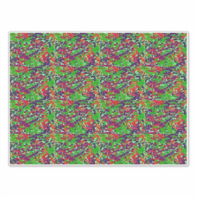 Sticker Magic Eye Drôle 67 (Devant)